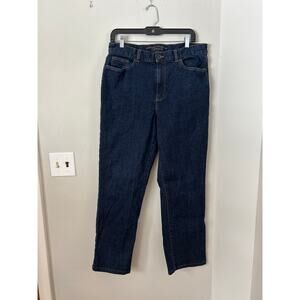 Lauren Jeans Co by Ralph Lauren Premium Straight Leg S 12